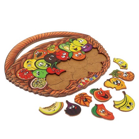 Puzzle-headed "Fruit basket"-1