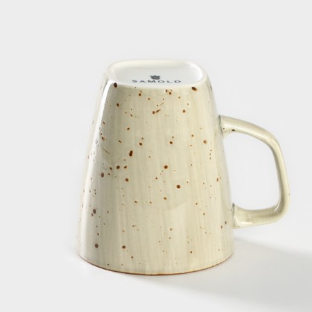 Porcelain mug Samold "Horek graphite", 400 ml-2