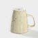 Porcelain mug Samold "Horek graphite", 400 ml