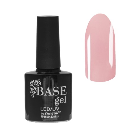 Camouflage nail base, pink color, 10 ml