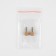 Heels for heels, 8 × 8 × 6 mm, 2 pcs, beige color