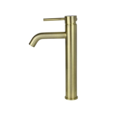 Bronze de Luxe Scandi 1452br shell mixer, one -sided, pour 134 mm, bronze-1