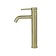 Bronze de Luxe Scandi 1452br shell mixer, one -sided, pour 134 mm, bronze