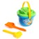 Sanding set No. 193: large bucket, large strainer, spatula, robbery), Mix color