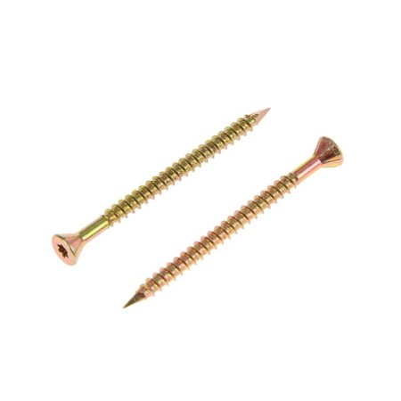 Self -cutting Self -grocery Infix, 3.5x50 mm, hide, Torx10, yellow zinc