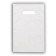 Polyethylene package with a cut pen, white 20-30 cm, 30 microns