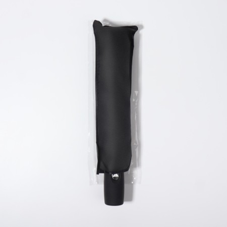 Semi -automatic umbrella "plain", 3 additions, 8 knitting needles, r = 49 cm, black color-3