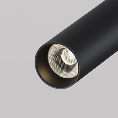 Technical C141CL-L125-6W3K-B, LED, 6 W, 30x30X166 mm, 280 lm, 3000K, black lamp-1