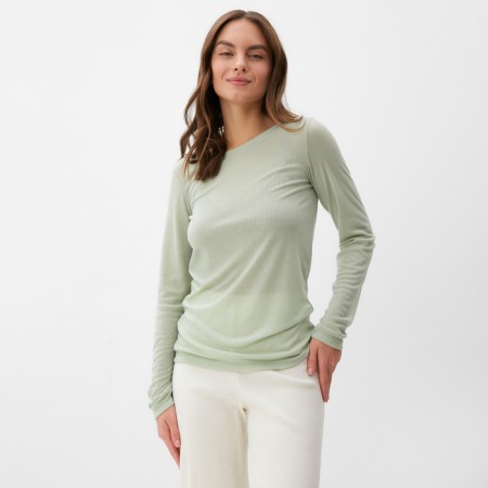 Women's longliva KAFTAN: BASIC Line olive, size 44-46