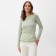 Women's longliva KAFTAN: BASIC Line olive, size 44-46