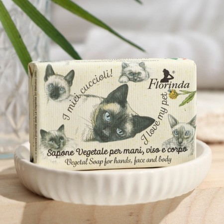 Soap "Florinda", "Mandarino", 50 g