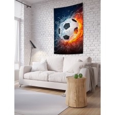 Decorative panel with photo printing 