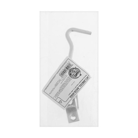 Wind hook (mod. 107-1), chromium color-2
