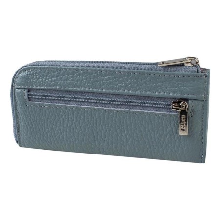Key of zipper, length 13.5 cm, blue color-2