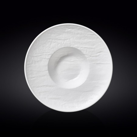 Deep plate Wilmax England Whitestone, D = 27 cm