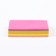 Block with a sticky edge Calligrata, 51 x 51 mm, 100 sheets, 5 colors, mix