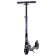 Самокат городской GRAFFITI Comfort Lux 145, колёса PU 145 мм, перед. амортиз, ABEC 9 Carbon