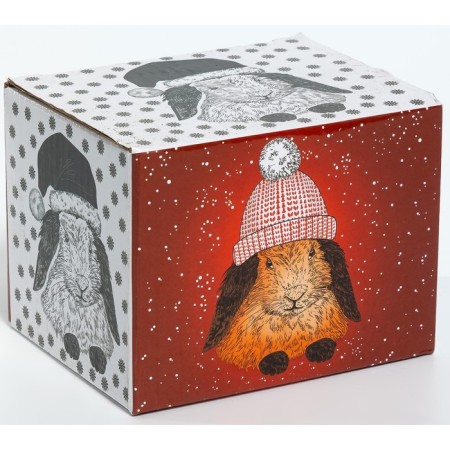 OLAFF mug "Snowball", 300 ml, color mix-4