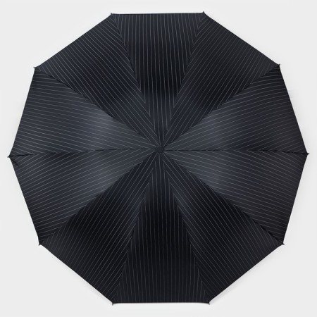 Mechanical “strip” umbrella, Eponge, 4 additions, 10 spokes, r = 53 cm, color mix-4
