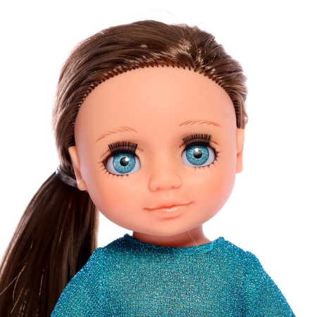 Doll "Asya flickering color"-1
