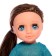 Doll "Asya flickering color"
