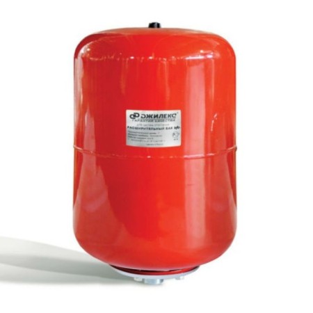 Expande "Jiglex" for heating systems, a metal flange, 14 liters