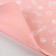 Silicone rug for a bowl "Pattern", 30x40 cm, pink