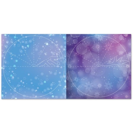 The book "Magic Snowflakes"-2