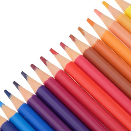 Pencils 24 colors BrunovisConti Funcolor, plastic, mix-2