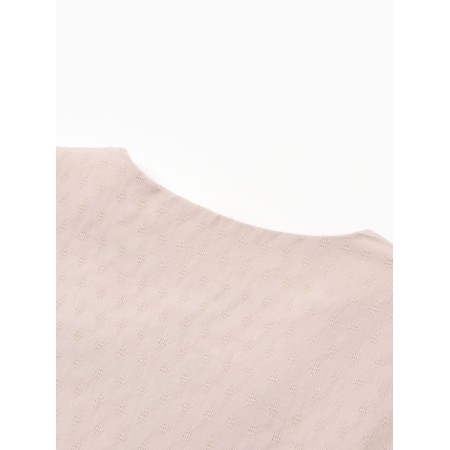 A set for a boy (shirt and shorts), minku, milk color, height 98 cm-1