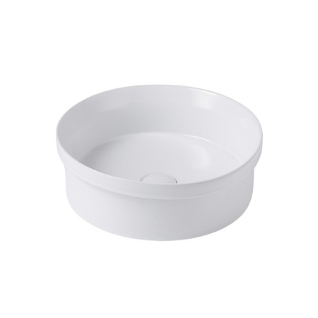 ABBER Bequem AC2103 shell, 400x400x140 mm, white