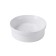 ABBER Bequem AC2103 shell, 400x400x140 mm, white