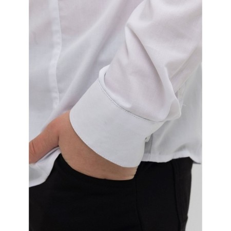 Surchachka upper for boys, height 134 cm, white color-2
