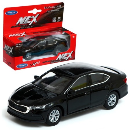 Модель машины Skoda Octavia IV, масштаб 1:38, МИКС-6
