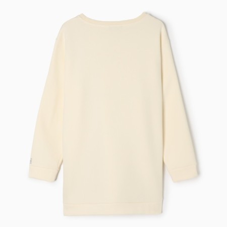 A sweaty female sweatshirt with the basis of Mist Cozy Style, milk, size 60-3