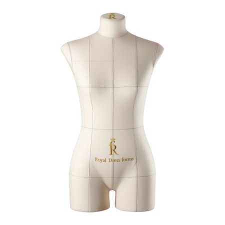 Portnovsky Monica mannequin, Standard set, size 40, beige, Milan stand and Czech-shot