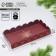 Box for confectionery with PVC cover "Gold", 10.5 x 21 x 3 cm, new year