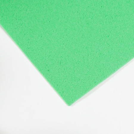 Foamiran Iranian 0.8-1 mm (green apple/171) 60x70 cm-1