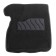 3D mats for Lada Priora, 2007-2018, black, kit