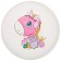 Children's ball "Pony", D = 22 cm, 60 g, MIX color