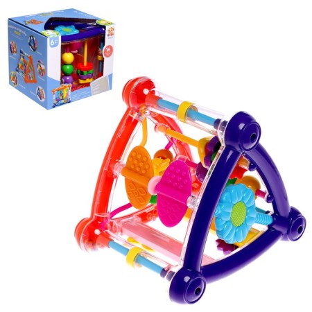 Developing toy "Smart Baby", yellow bunny