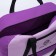 Women's sports bag, textura, average size, purple color/lavender