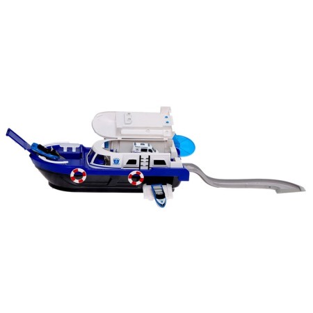 Parking "Police boat", with cars, light and sound effects-6