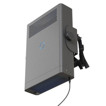 ROMO ROO-22 Auto-22, 9 W, 30 m3/h, black irradiator-3