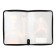 A4, naruto, universal notebook folder, lightning around, plastic, black