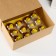 Easter souvenir "chicken in a nest with testicles" set of 12 pcs 4x5x5 cm