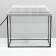 Aquarium "rectangular" with a lid, 30 liters, 40 x 23 x 32/37 cm, bleached oak