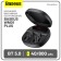 Wireless headphones Baseus WM01 Plus, TWS, vacuum, BT5.0, 40/800 mAh, microphone, black
