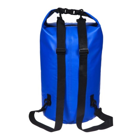 Yugana Germushka, PVC, waterproof 40 liters, two belts, blue-7