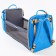Bag-rug with a changing rug, blue color